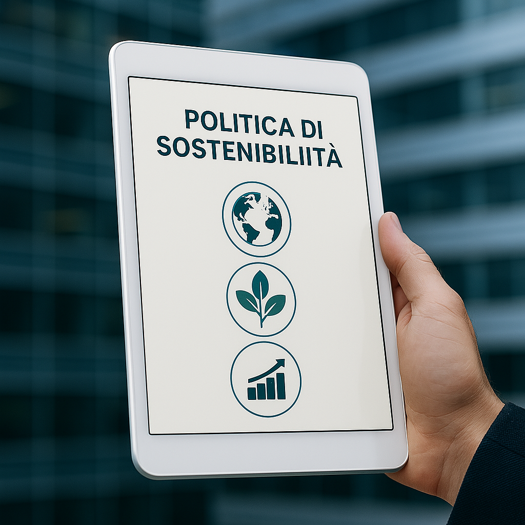 Immagine per Politica di Sostenibilità