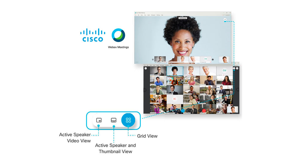 Piattaforma di collaboration cisco webex 