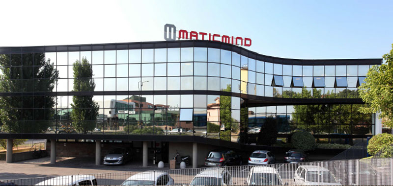 Sede dell'azienda leader del settore ICT Maticmind